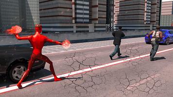 Ultimate Flash Hero Speed City Rescue screenshot 1