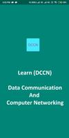 Data communication & Computer Networking -DCCN,DCN الملصق