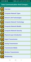Data communication & Computer Networking -DCCN,DCN تصوير الشاشة 1