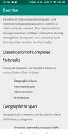 Data communication & Computer Networking -DCCN,DCN اسکرین شاٹ 2