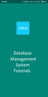 DBMS (Database Management System) Cartaz