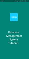 DBMS (Database Management System) الملصق