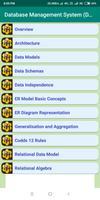 DBMS (Database Management System) captura de pantalla 1