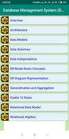 DBMS (Database Management System) تصوير الشاشة 1