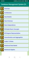 DBMS (Database Management System) স্ক্রিনশট 1