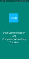 DCCN - Data Communication Comp الملصق