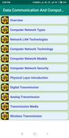 DCCN - Data Communication Comp تصوير الشاشة 1