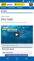 RPP Noticias capture d'écran 3