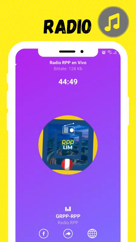 Radio Rpp Noticias en vivo: RPP Noticias APK pour Android Télécharger