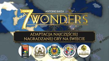 7 Wonders plakat