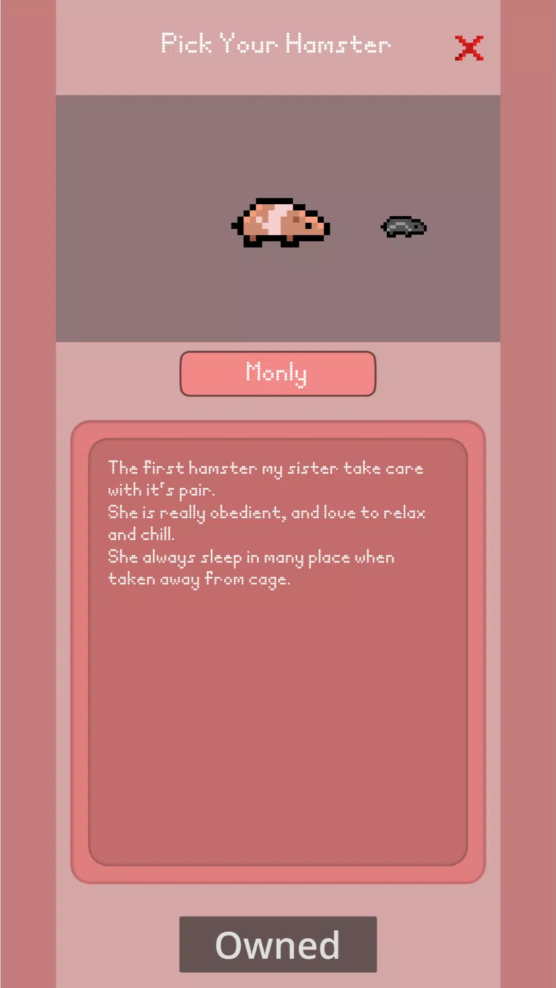 Dance Hamster Dance!