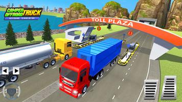 USA Truck Driving Simulator 포스터