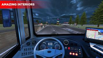 USA Truck Driving Simulator 스크린샷 1
