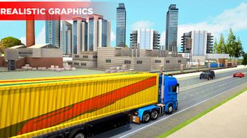 USA Truck Driving Simulator 스크린샷 3