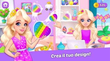 2 Schermata Gioco di bambole principesse