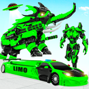 Elephant Robot Limo Robot Car APK
