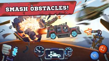 Racing Crash! Drift Car Race 2 스크린샷 1