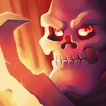Skeleton defense Strategy game icon