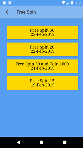 Coin master free spins today
