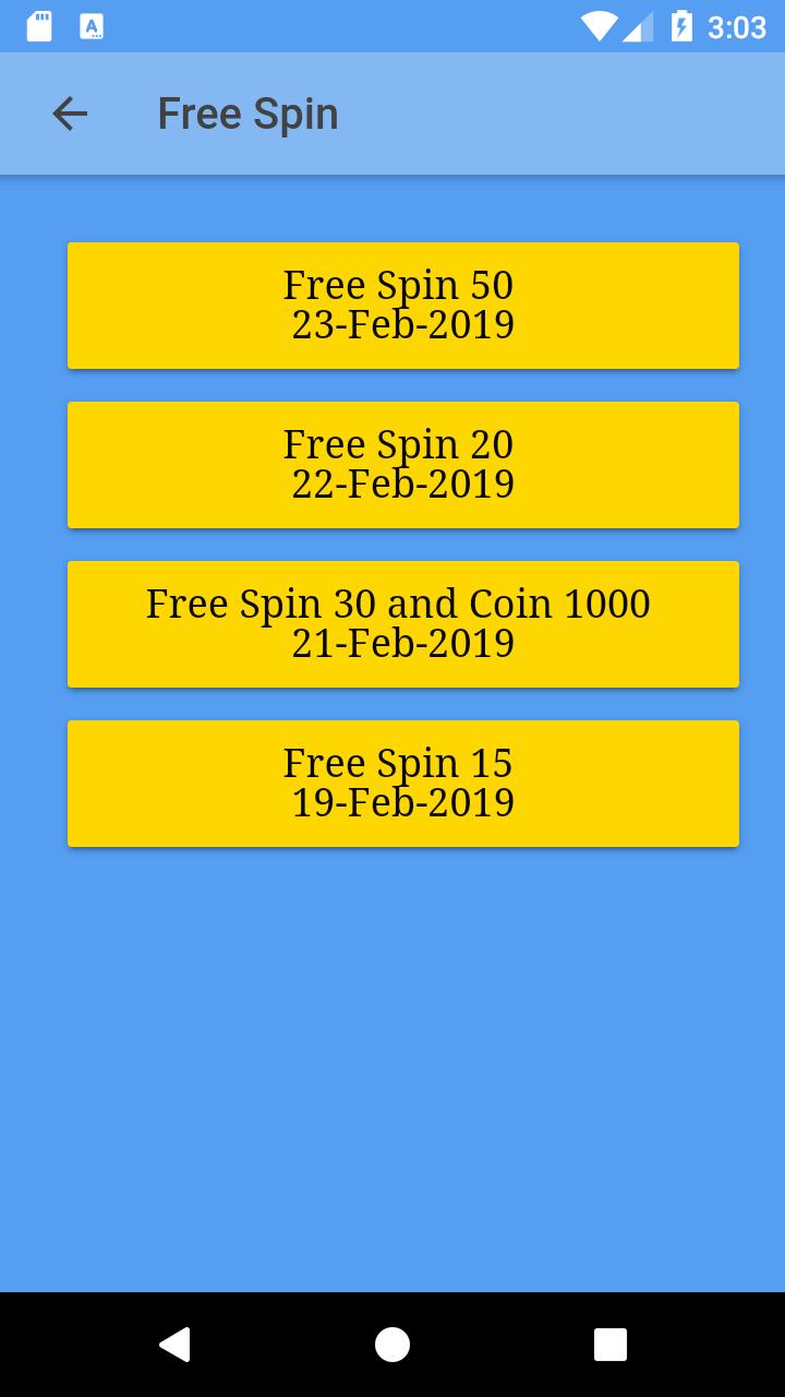 New links for coin master game