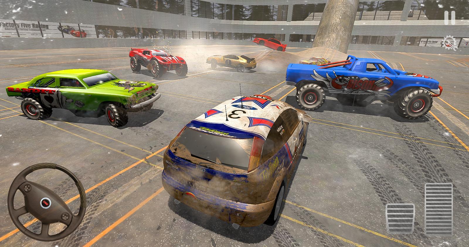 Demolition Derby игра