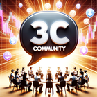Chart commando community icône