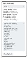 LTE Switcher capture d'écran 3