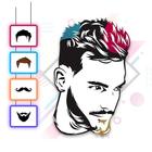 Man Hairstyle Photo Editor icône