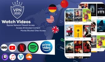 VPN Proxy Master – Super Unlimited Free VPN Server screenshot 3