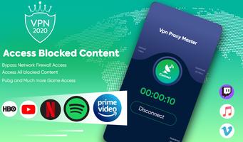 Maître proxy VPN-Serveur VPN gratuit super illimit capture d'écran 2