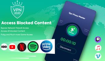 Vpn proxy master - Servidor VPN gratuito súper captura de pantalla 2