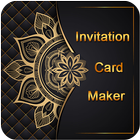 Invitation Card Maker أيقونة