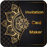 Invitation Card Maker أيقونة