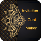 Invitation Card Maker icono