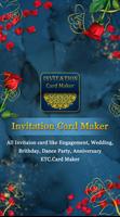 Invitation Card Maker Cartaz