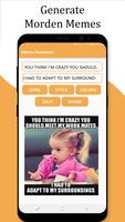 Meme Generator Free & Mene Creator ảnh chụp màn hình 1