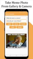 Meme Generator Free & Mene Creator ảnh chụp màn hình 2