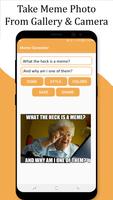 Meme Generator Free & Mene Creator 截圖 2