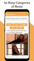 Meme Generator Free & Mene Creator ảnh chụp màn hình 3