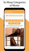 Meme Generator Free & Mene Creator capture d'écran 3