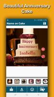 Birthday cake with name and photo & Name on cake capture d'écran 2