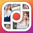 Collages: editor de fotografía icono