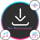 TIK - Video Downloader Without Watermark 100% work ícone