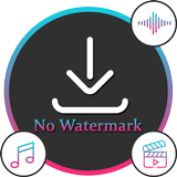 TIK - Video Downloader Without Watermark 100% work 아이콘