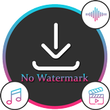 TIK - Video Downloader Without Watermark 100% work ícone