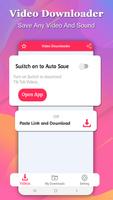 Poster TIK - Video Downloader Without Watermark 100% work