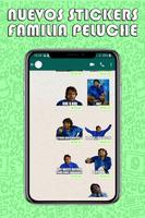 Nuevo Mejor Stickers Memes Mexicanos WAStickerApps capture d'écran 1