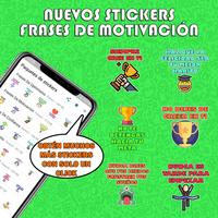 Stickers de Motivación y Frases Amor WAStickerApps Affiche