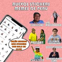 New Peruvian Stickers and Memes WAStickerApps Peru โปสเตอร์