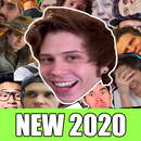 Youtubers Influencers Stickers WAStickerapp 2020 APK